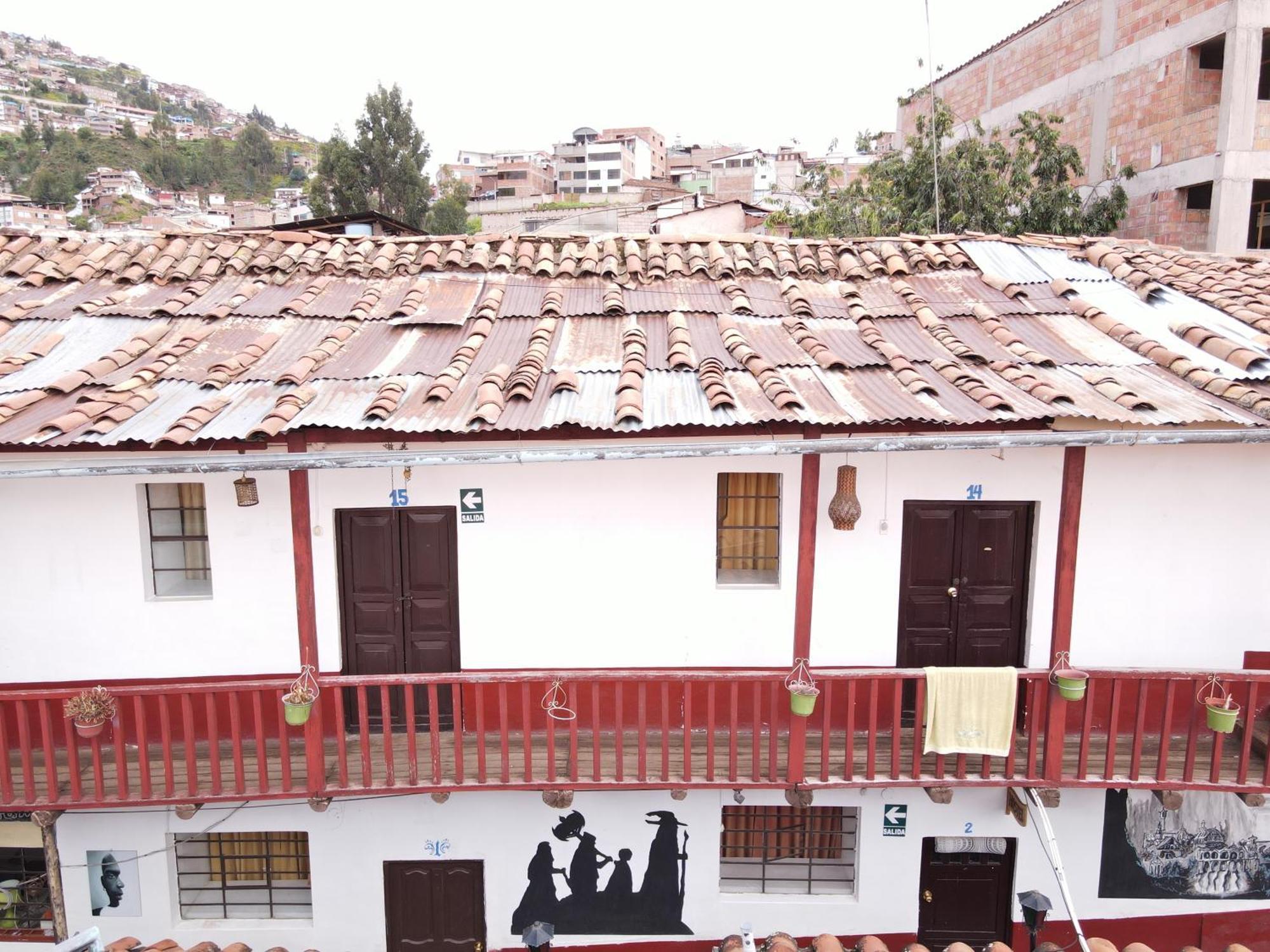 Hostel Rivendell Cusco Eksteriør billede