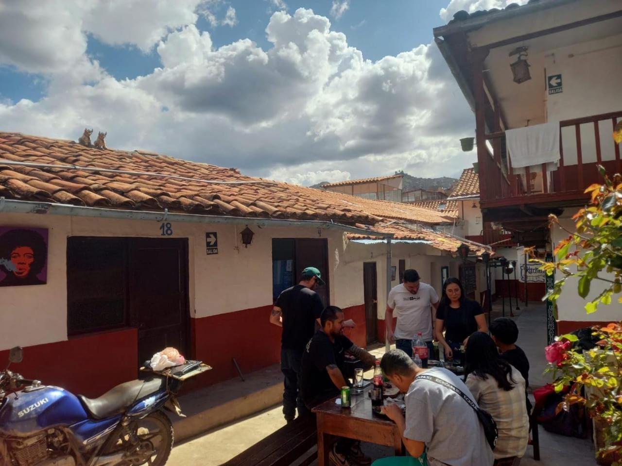 Hostel Rivendell Cusco Eksteriør billede